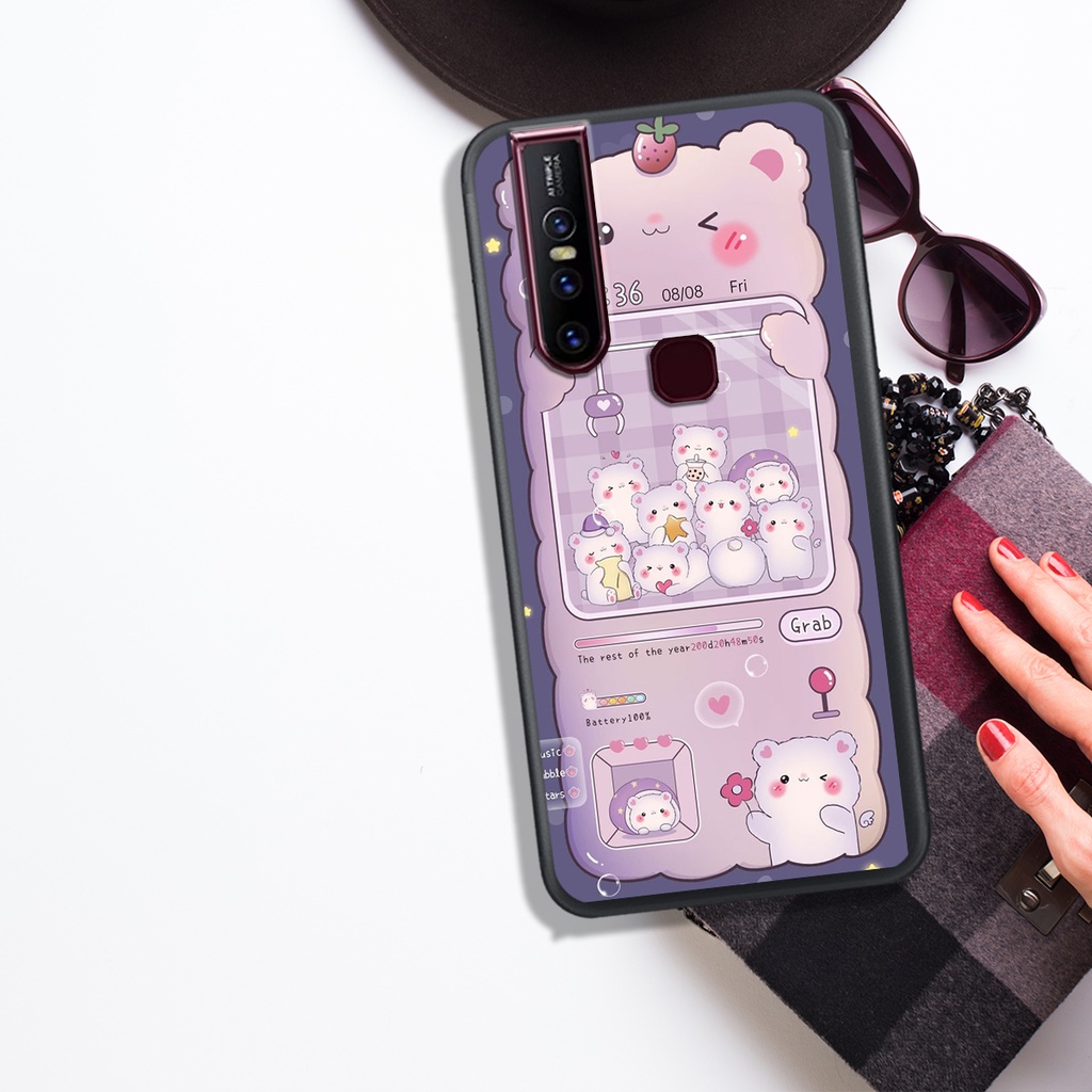 Ốp Lưng ViVo V15  , In Hình Sinh Động, Dễ Thương Dành Cho Các Bạn Gái.