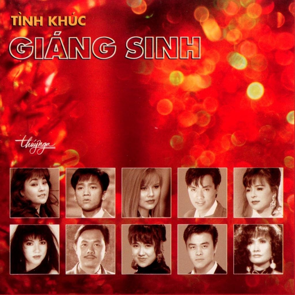 Bộ 8 CD nhạc Noel hải ngoại