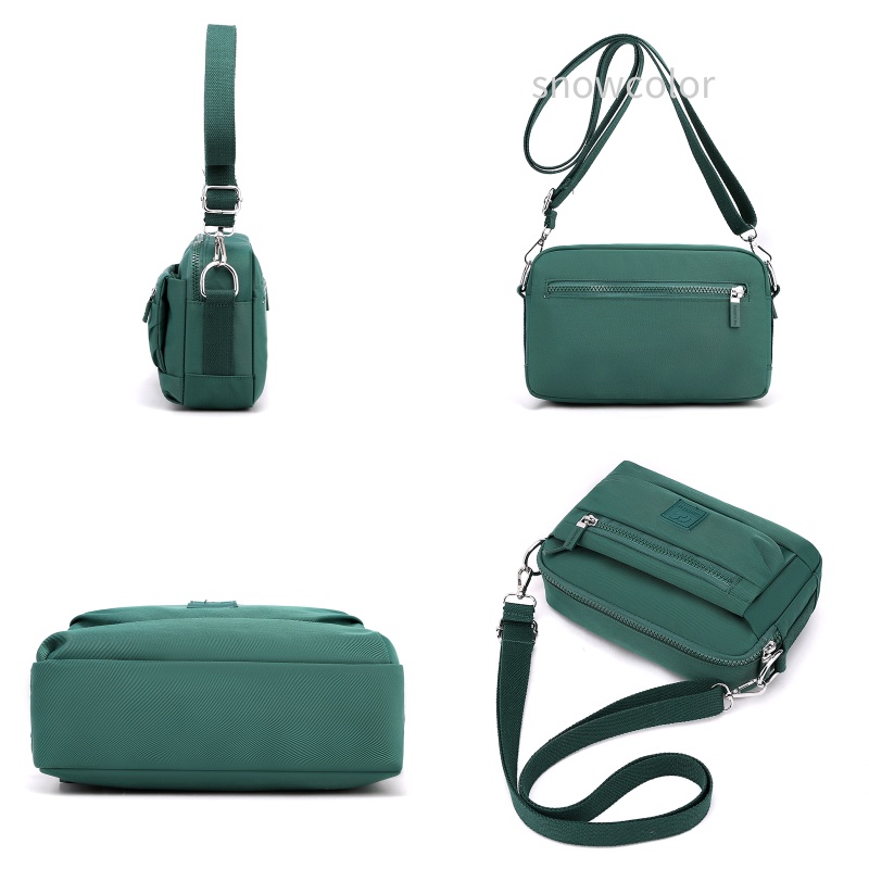 Túi Đeo Chéo Canvas Chống Thấm Nước Phong Cách Hàn Quốc Beg Tangan Wanita Murah Cantik Cho Nữ