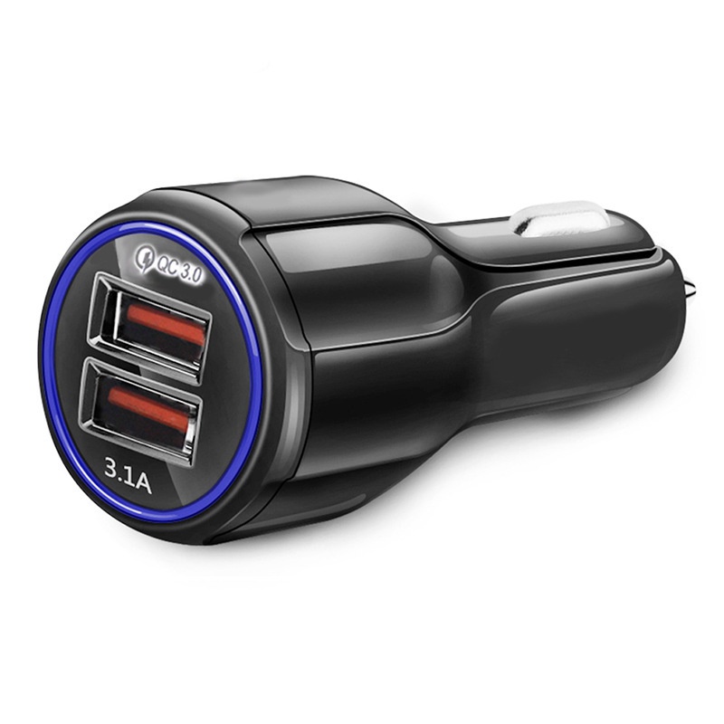 Tẩu Sạc Điện Thoại Usb 3.0 Qc 3.0 Cho Xe Hơi