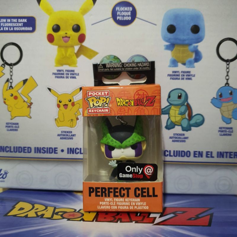 Đồ chơi mô hình funko pop móc khóa Pocket Set - Dragon ball