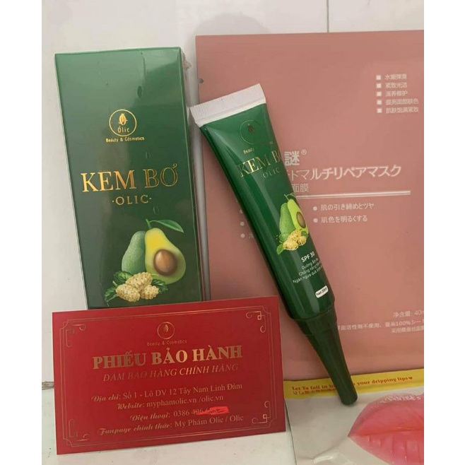 [CHÍNH HÃNG] KEM BƠ OLIC CẤY TRẮNG NUÔI DA MẪU MỚI | BigBuy360 - bigbuy360.vn