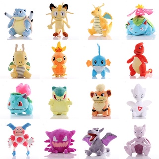 Thú nhồi bông hình pokemon hoạt hình 35 kiểu