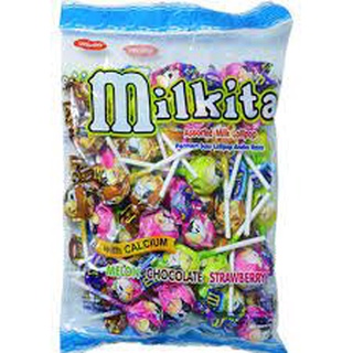 Kẹo mút milkita que