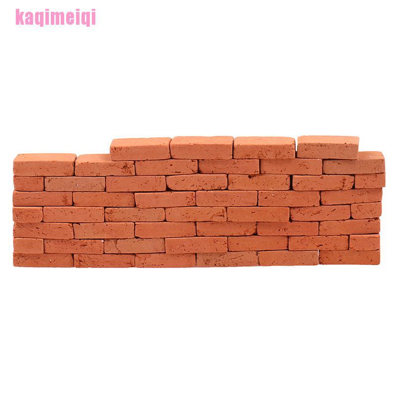 Set 50 Mô Hình Gạch Mini 1 / 16 Dùng Để Trang Trí Tiểu Cảnh