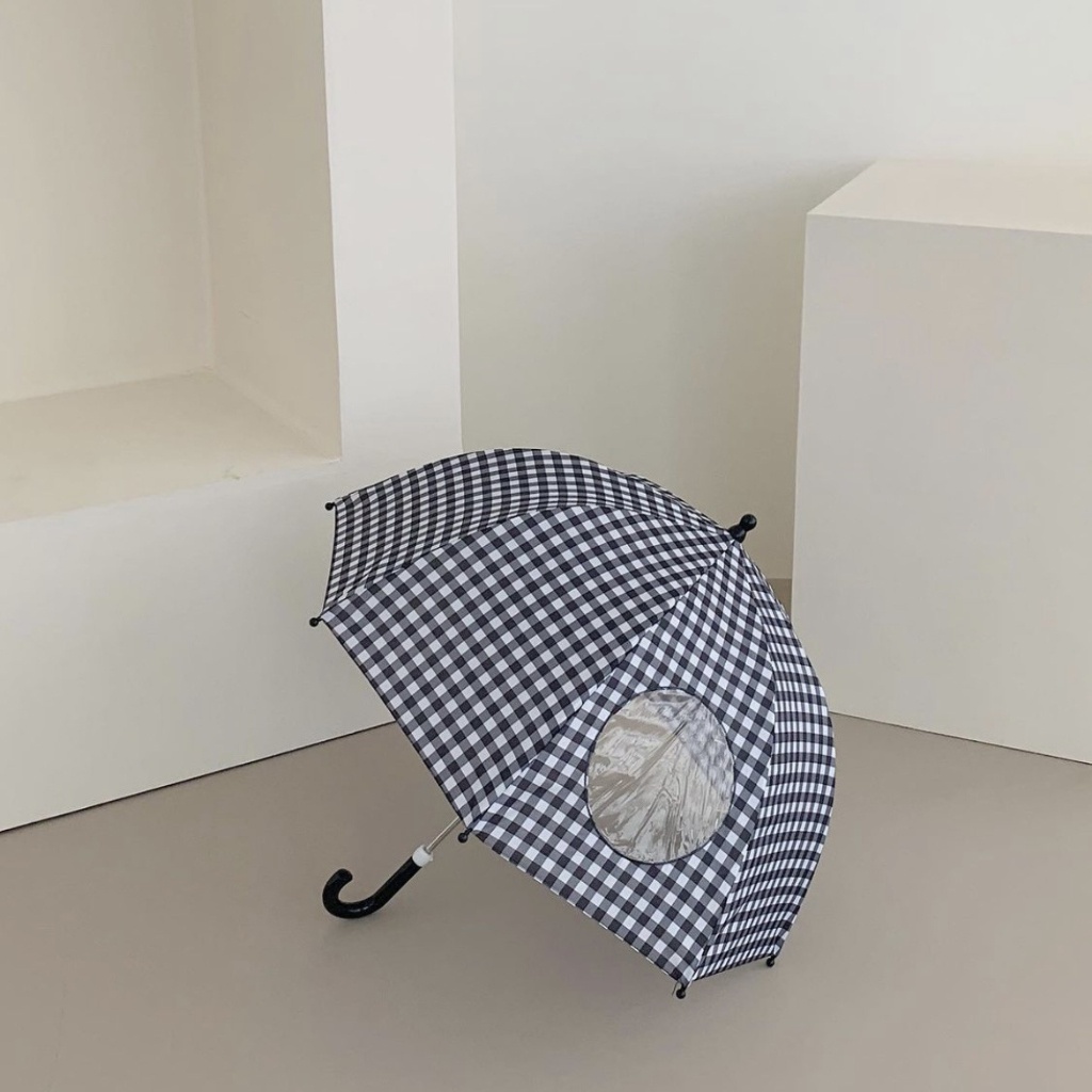 Dù Tay Cầm Dài Phong Cách Hàn Quốc Dành Cho Trẻ Mẫu Giáo