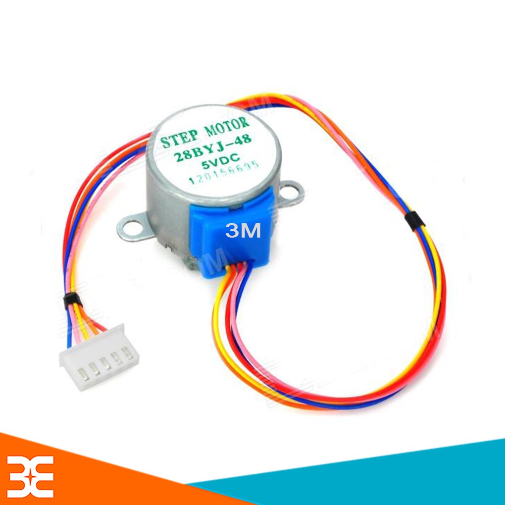 Động Cơ Bước 12VDC 28BYJ-48 Xịn