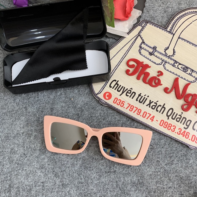 Kính Mát Nữ Thời Trang Mắt Vuông Gọng Trắng HotTrend 2020 Mã N26- Kính Mắt Thời Trang | BigBuy360 - bigbuy360.vn