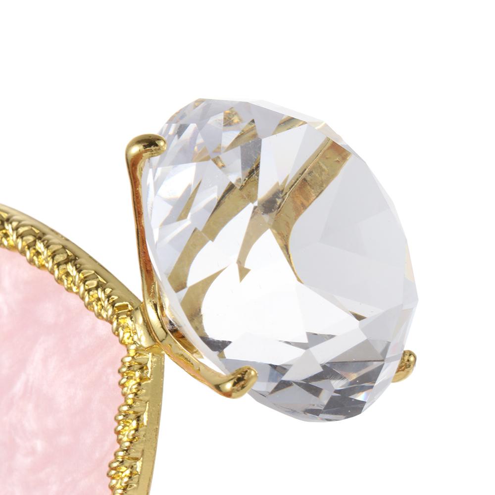 Bảng Pha Màu Sơn Móng Tay OKDEALS|Kệ Trưng Bày Móng Tay Giả Mã Não Tiện Lợi