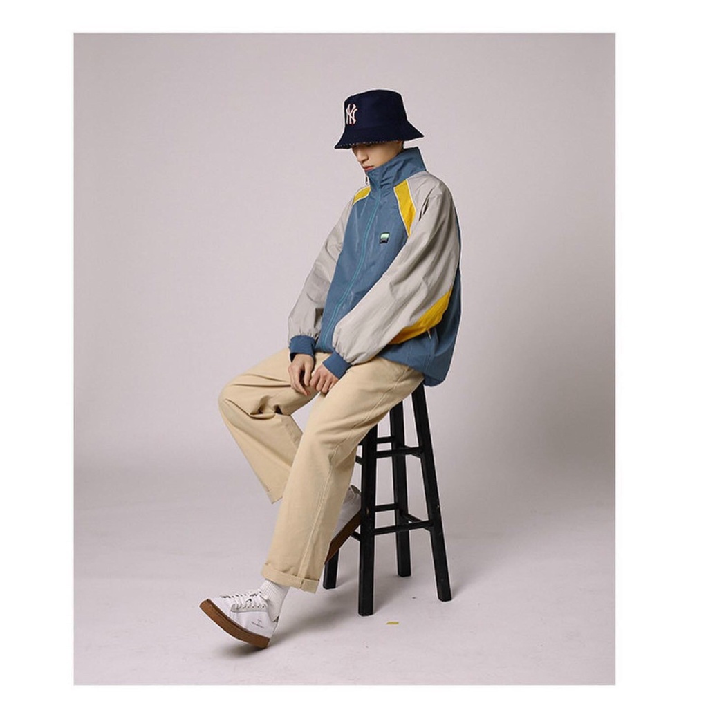 ÁO KHOÁC NAM FORM RỘNG CHẤT LIỆU DÙ 2 LỚP CỰC CHẤT - ĐĂNG QUANG FASHION