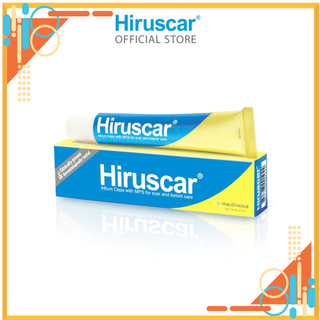 Gel cải thiện sẹo vừa, sẹo lõm, sẹo thâm Hiruscar Gel 20g