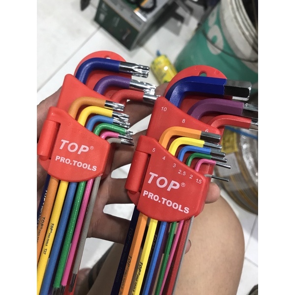 Bộ lục giác Màu TOP chính hãng