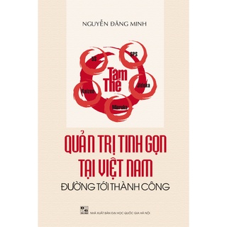 Sách - Quản trị Tinh gọn tại Việt Nam - đường tới thành công