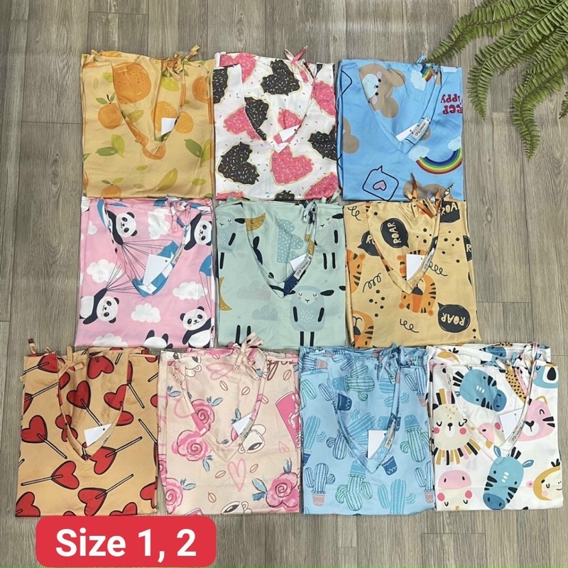 Đồ bộ lửng vải Latin