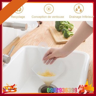 Phễu Lọc Rác Thông Minh Bồn Rửa Chén Chất Liệu Nhựa PP An Toàn – Vệ Sinh, Dễ Sử Dụng
