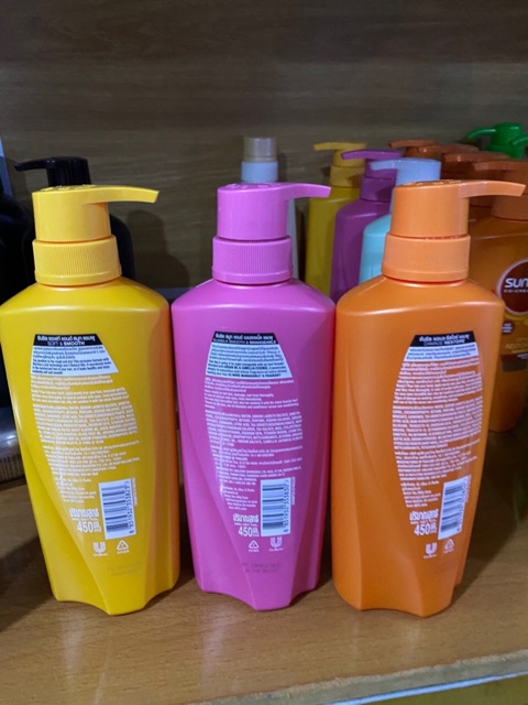 Dầu gội sunsilk Thái Lan 450ML