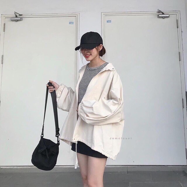 ✨Áo Khoác Kaki Jacket Trơn | BigBuy360 - bigbuy360.vn