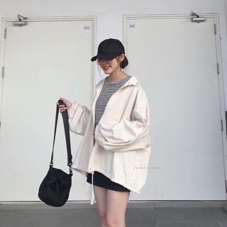❄️Áo Khoác Kaki Jacket Trơn