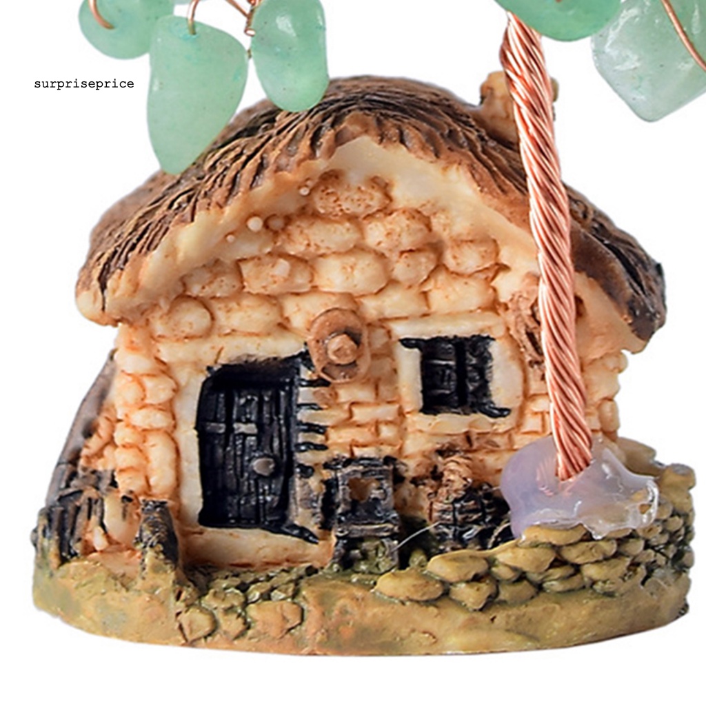 Mô Hình Cây Phong Thủy May Mắn Thân Thiện Với Môi Trường