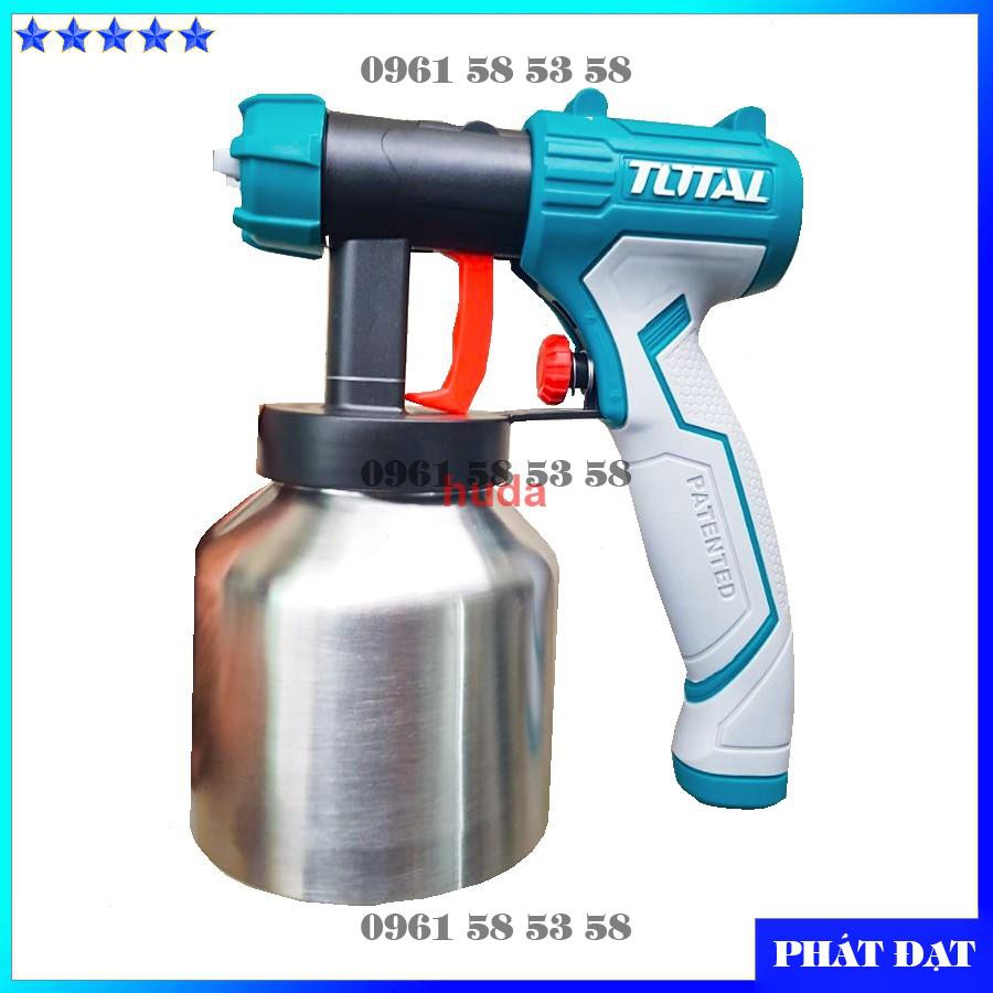 [Chính hãng TOTAL] 500W MÁY PHUN SƠN TOTAL TT5006 (HĐ)