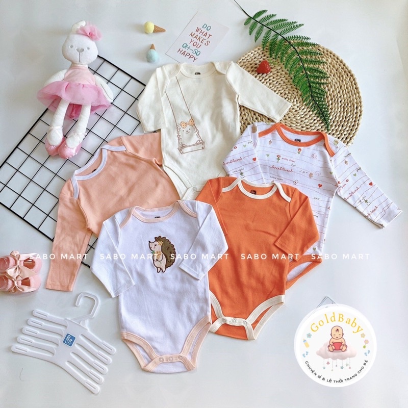 SET 5 BODY CHIP TAY DÀI HÃNG BELITI XỊN XÒ KÈM MÓC