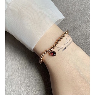 [ancafe.shop] lắc tay, nữ, hàn quốc, đá