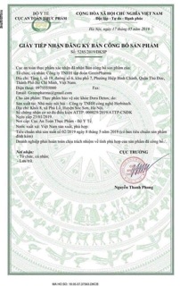 VIÊN HOÁ LỎNG MÔ MỠ [DORA DETOX]