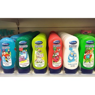 Tắm gội BUBCHEN Kids 3in1 màu sắc đa dạng cho bé từ 2 tuổi 230ML  {Germany Authentic}