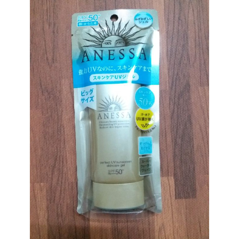 Gel Chống Nắng Dưỡng Da Anessa Perfect UV SPF50+/PA++++ 90g