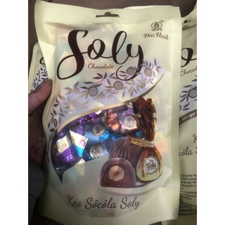 Kẹo Socola Soly Túi 350gr