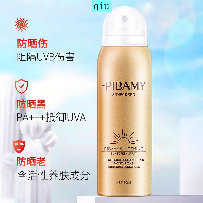 Chai xịt chống nắng làm trắng da mặt dưỡng ẩm cho nữ | BigBuy360 - bigbuy360.vn