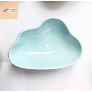 Bát Ăn Dặm Bát Gốm Sứ Cao Cấp Hình Thú, hoa Quả Cho Bé Ăn Dặm Kiểu Nhật Dưa Kids