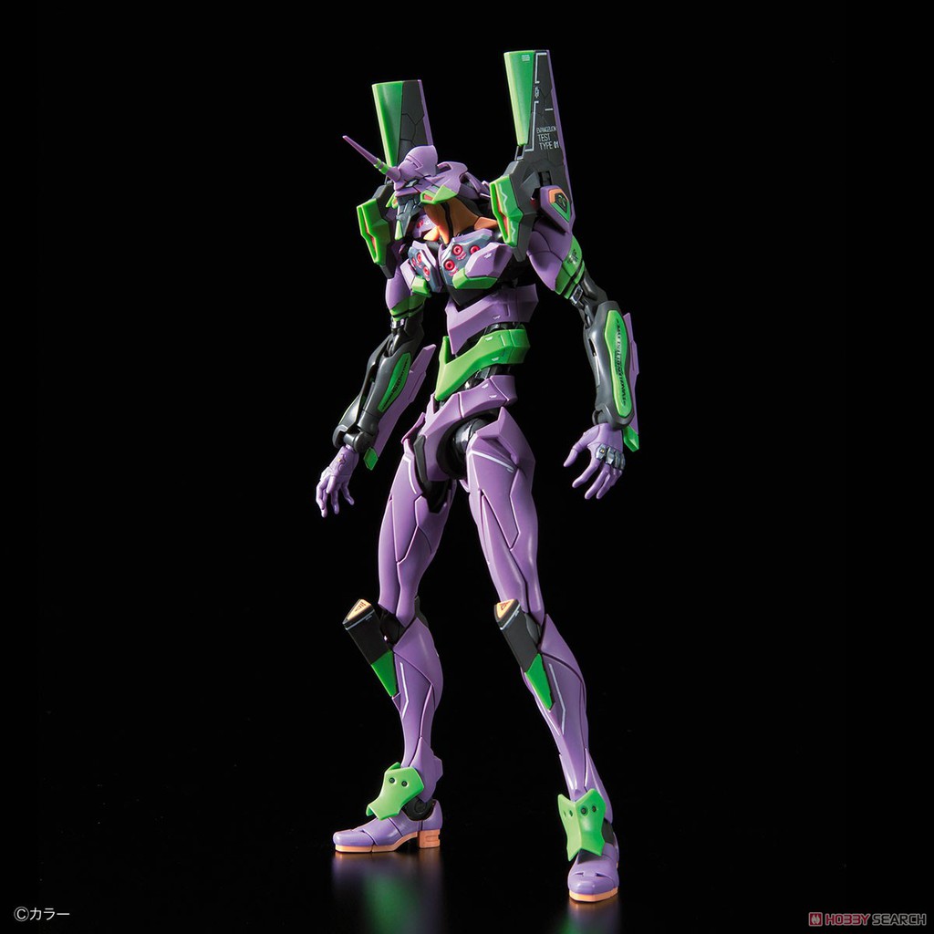 Mô hình RG Evangelion Unit-01 Bandai 4573102589255