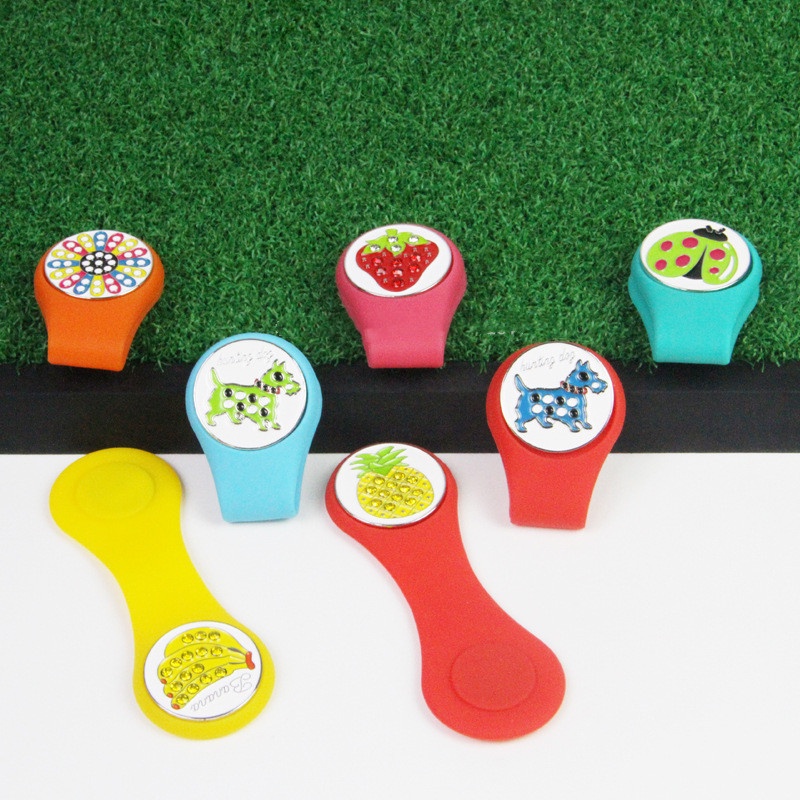 Kẹp Đánh Dấu Bóng Golf Từ Tính Có Thể Tháo Rời szlinyou2