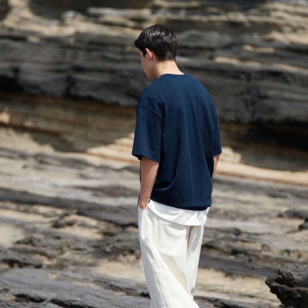 Áo Thun Tay Ngắn Oversize 100% Cotton Thời Trang Dành Cho Cả Nam Và Nữ