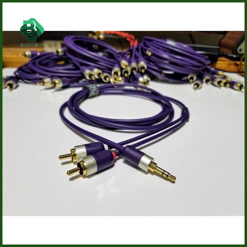 Dây 3.5 ra AV Furutech 1m8 Hàng Bãi Nhật