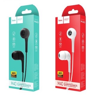 ✔nowship ✔tai nghe có dây chân 3.5mm âm thanh hay hoco m40 có mic nghe gọi