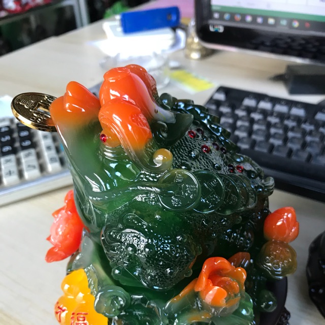 Cóc ngâm tiền