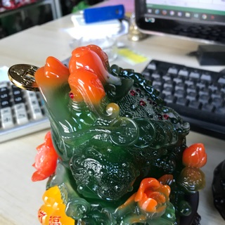 Cóc ngâm tiền