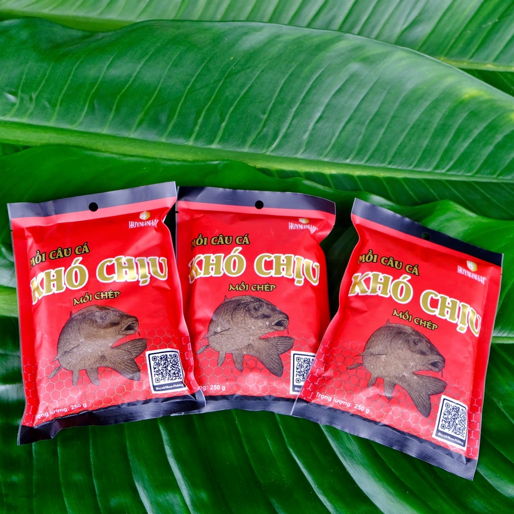 Mồi câu cá Khó Chịu Chép