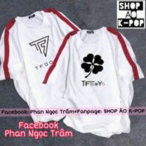áo TFBOYS in theo yêu cầu
