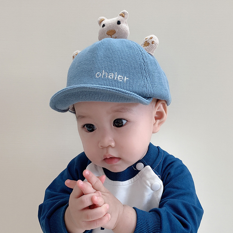 Nón lưỡi trai hình trái tim xinh xắn cho bé