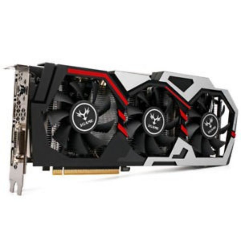 VGA GTX1060 3G D5 Colorful iGame 3Fan cũ | BigBuy360 - bigbuy360.vn