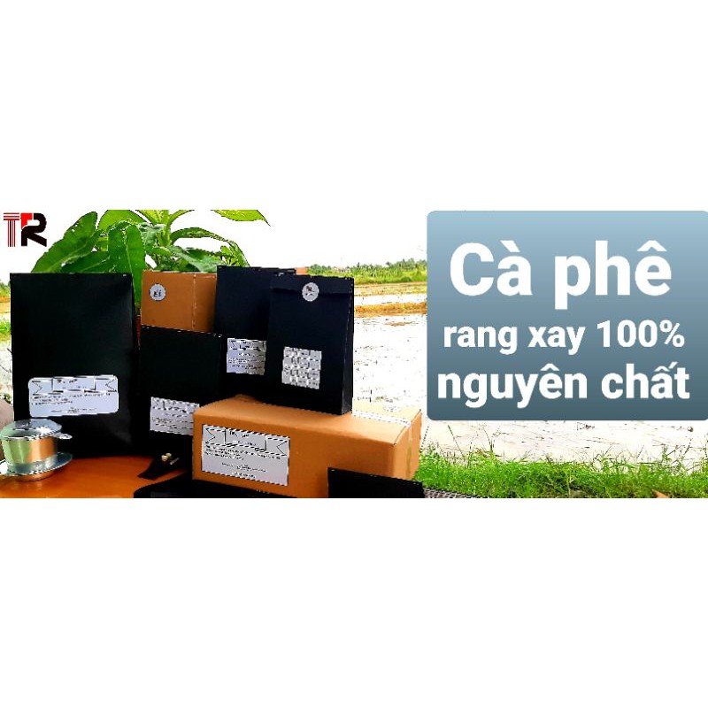 Cà phê nguyên chất Buôn Ma Thuột rang xay từ 100% hạt cà phê