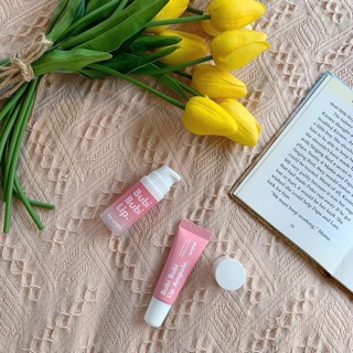 Ampoule dưỡng môi + Tẩy Tế bào chết môi Bubi Lips