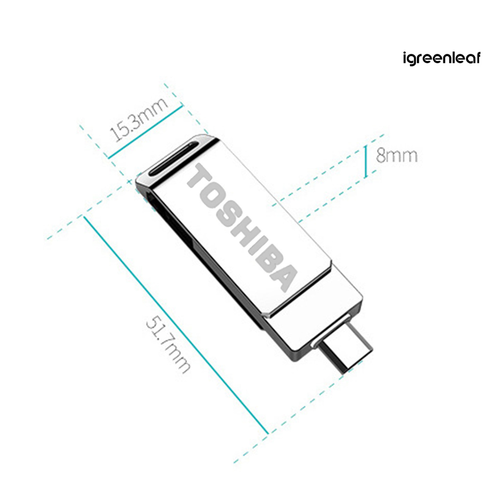 IL U Disk High Speed 1/2T Portable Micro USB Memory Storage Device for Smart Phone