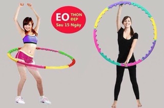 vòng xoay eo /vòng lắc massage