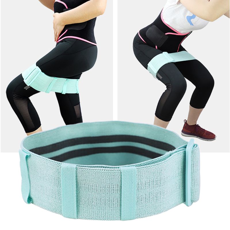 Dây Đai Kháng Lực Dày Dặn Có Thể Điều Chỉnh Hỗ Trợ Luyện Tập Yoga /