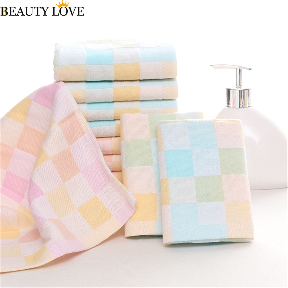 Khăn Cotton Mềm Mại Tiện Dụng Cho Bé Sơ Sinh
