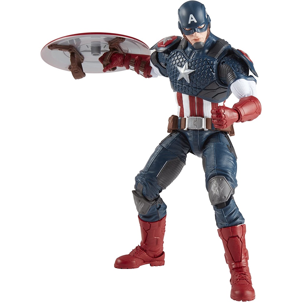 Marvel Legends Series 12-inch Captain America B7433 Nhân Vật Captain America 12 inch B7433 Trong Marvel Legends